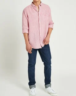 Homme Gant Jeans^Jean 5 poches bleu foncé