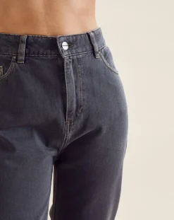 Jean Remi noir délavé-Chloé Stora Hot