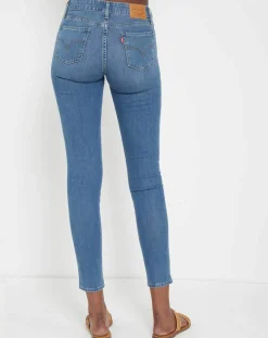 Femme Levi's® Jeans^Jean 711 Skinny bleu