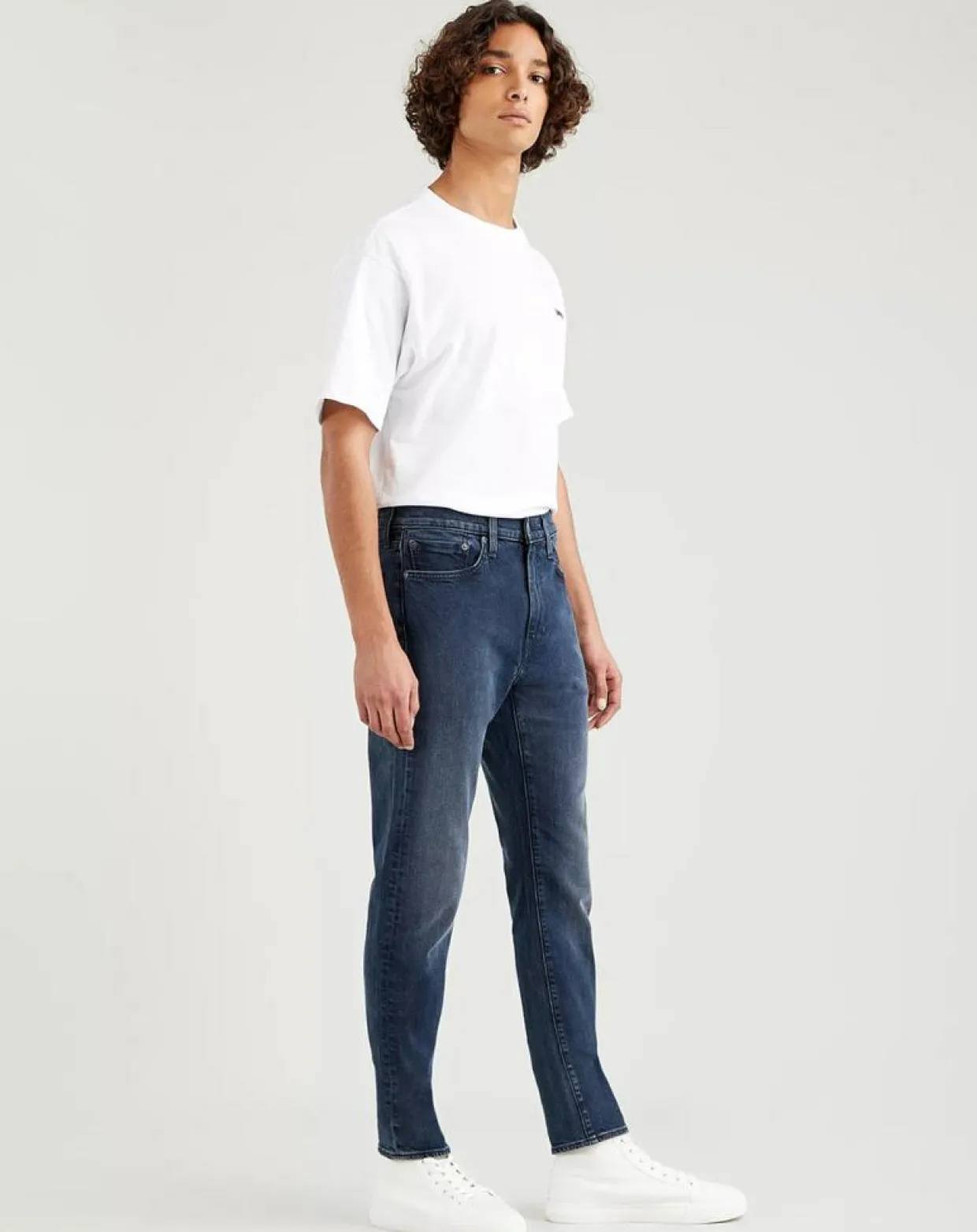 Jean 510 skinny délavé bleu brut-Levi's® Hot