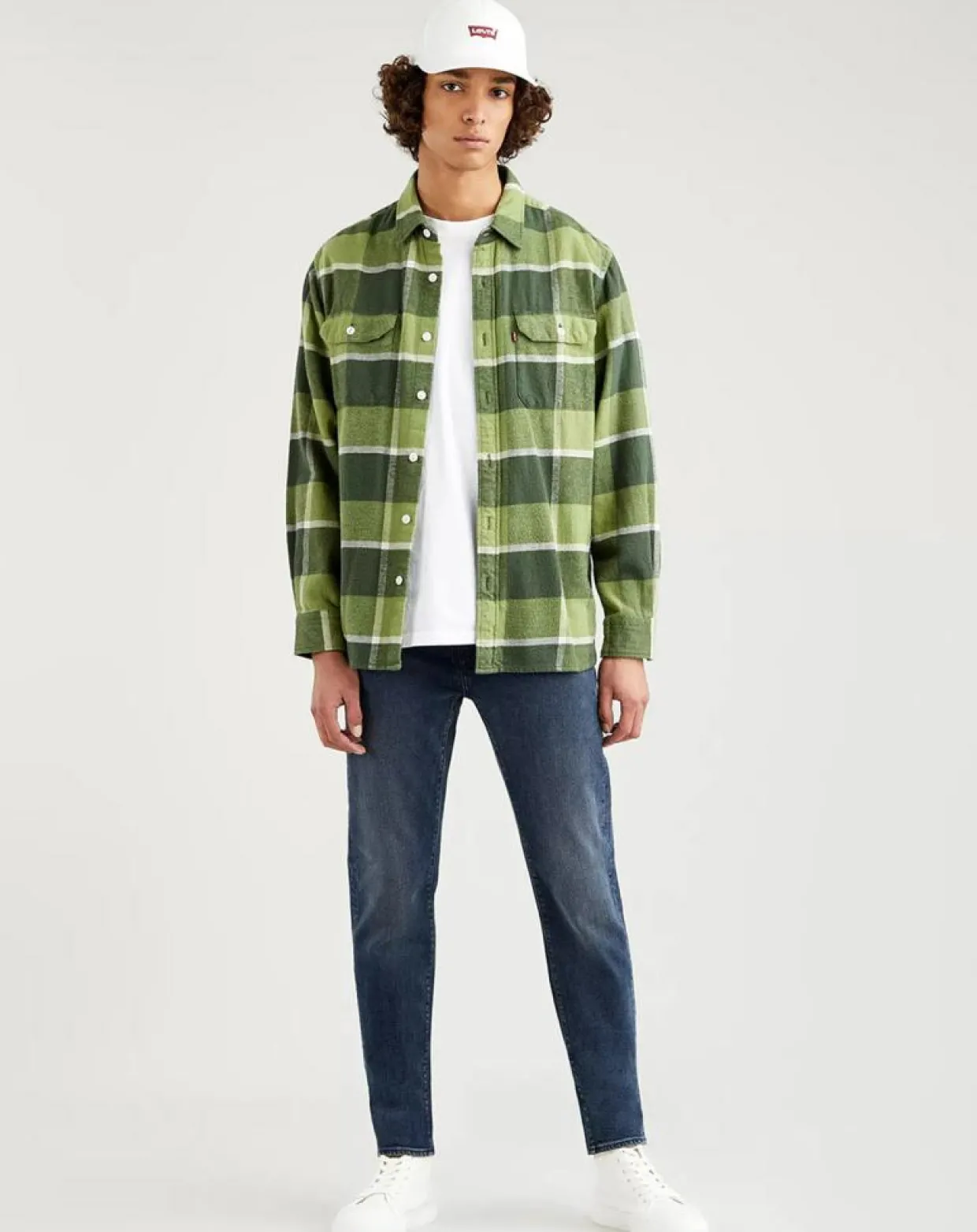 Jean 510 skinny délavé bleu brut-Levi's® Hot