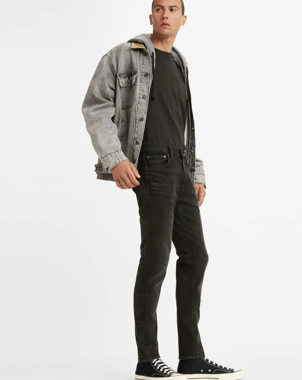Jean 510 skinny Outer Limit Adv noir-Levi's® Best
