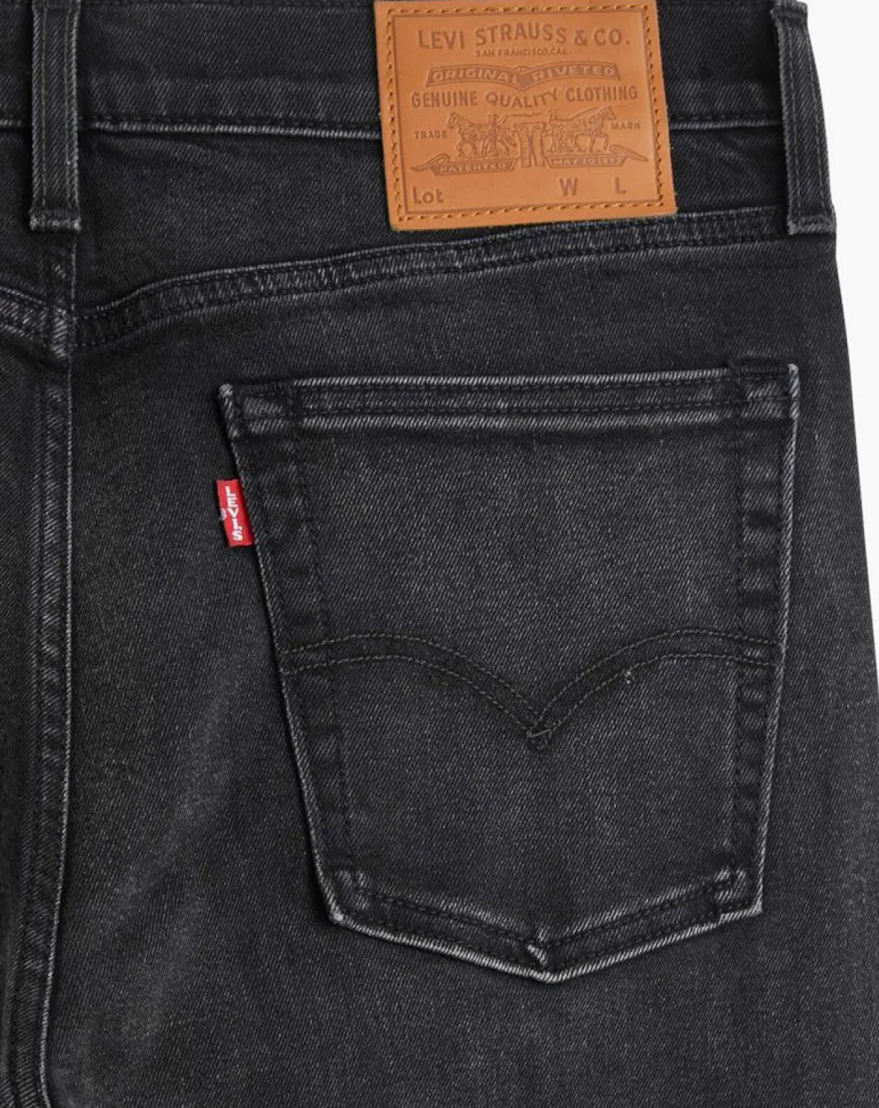 Jean 510 skinny Outer Limit Adv noir-Levi's® Best