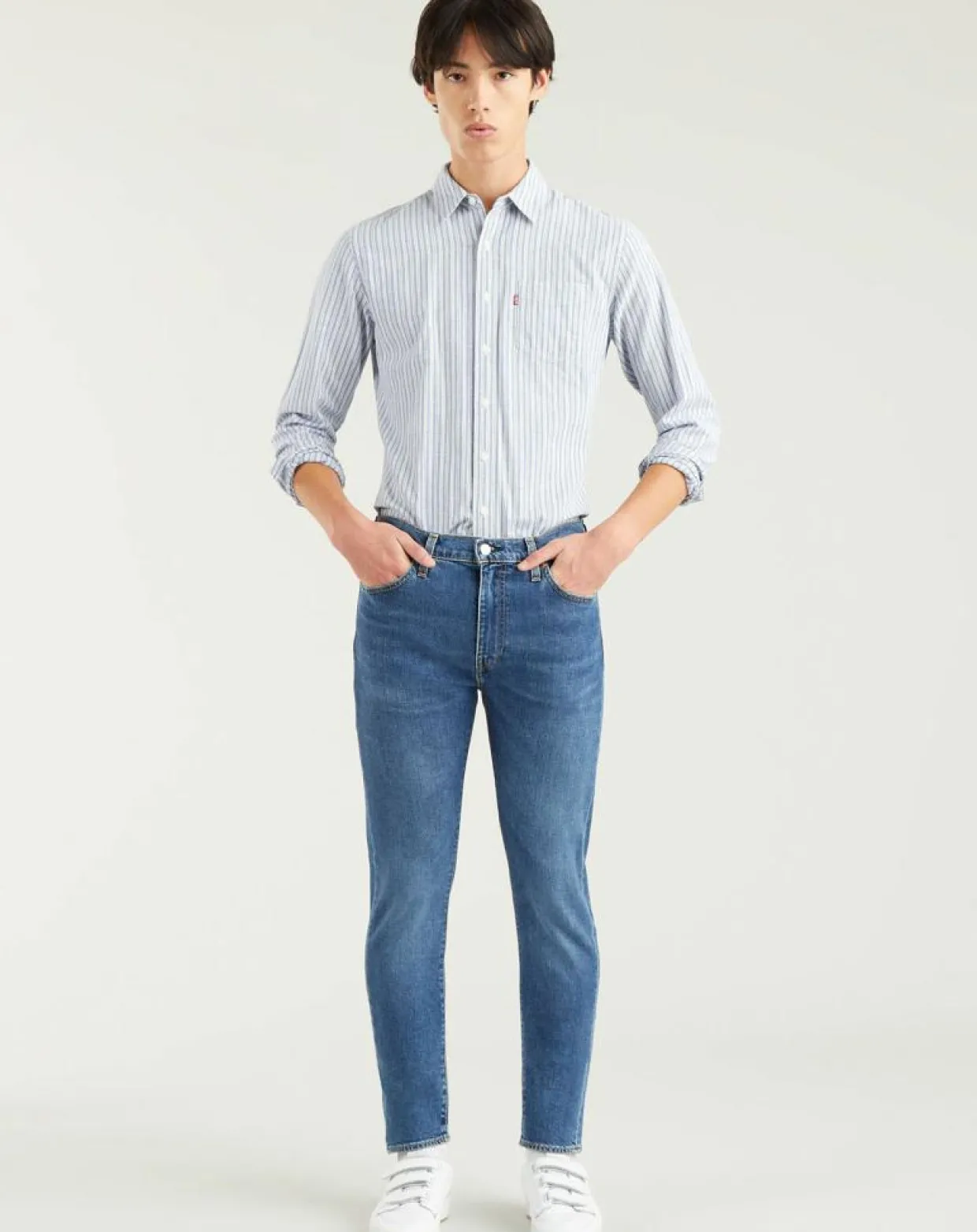 Homme Levi's® Jeans^Jean 510 Skinny Pebbles bleu moyen