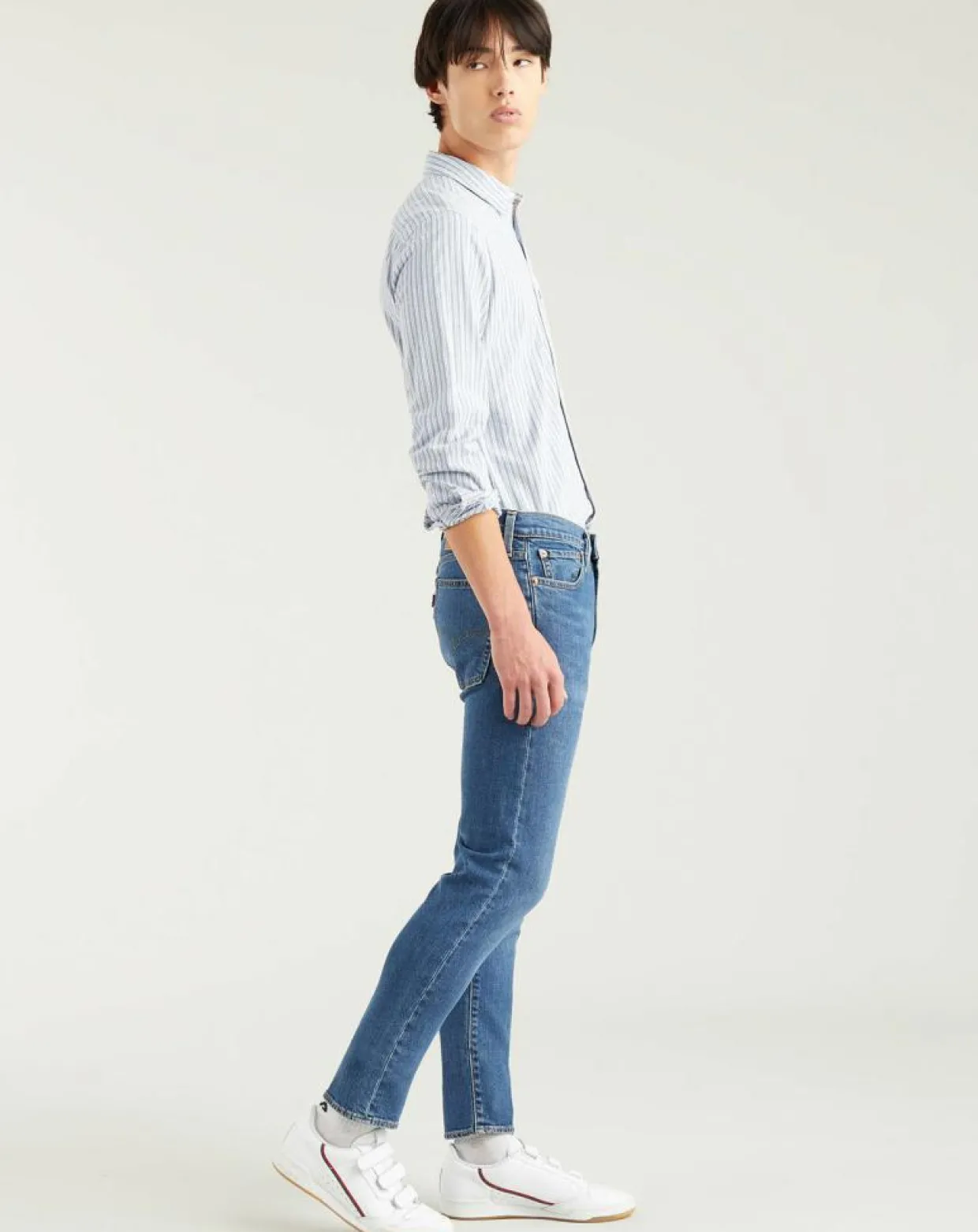 Homme Levi's® Jeans^Jean 510 Skinny Pebbles bleu moyen