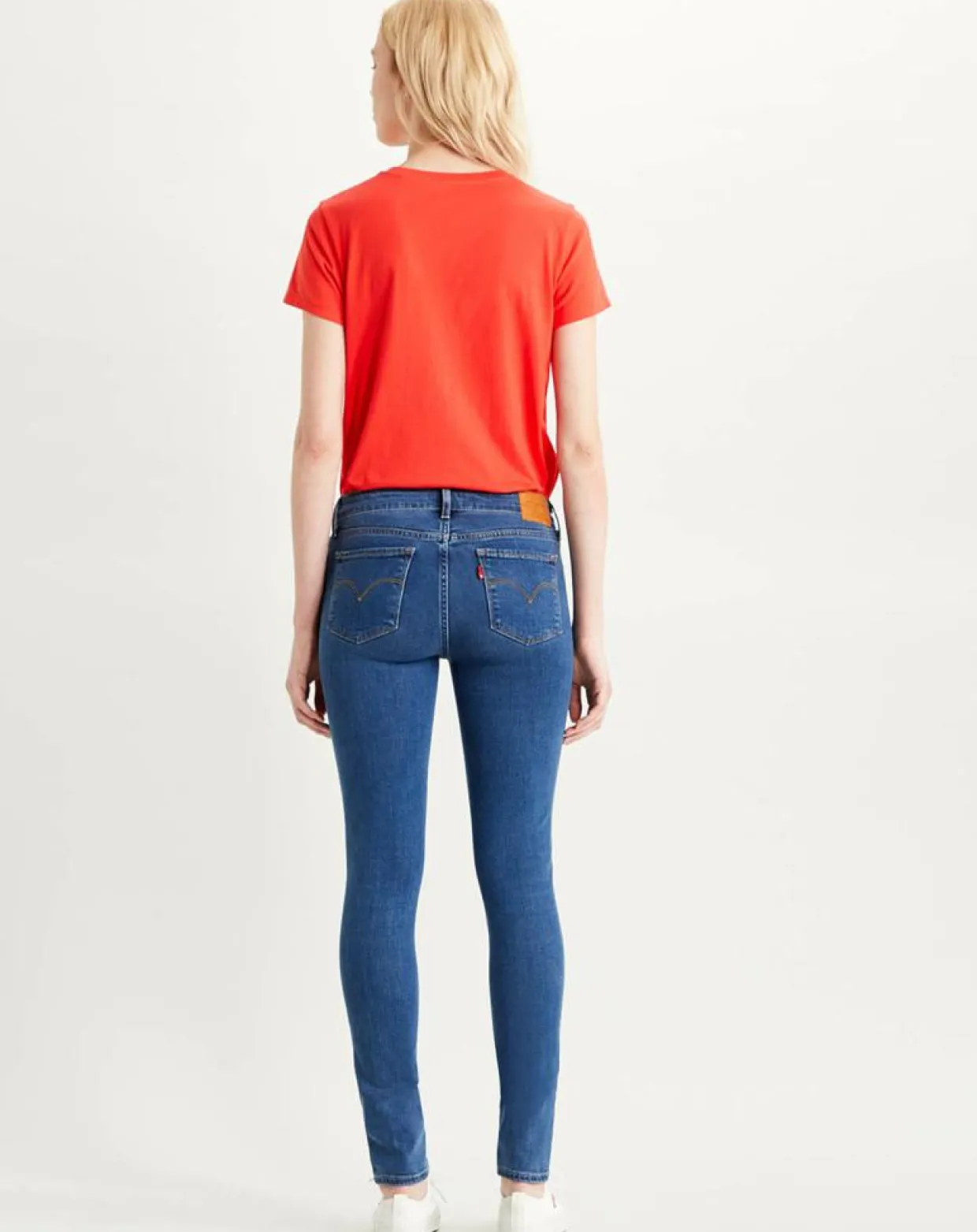 Jean 711 Skinny sculpt Bogota Way bleu-Levi's® New