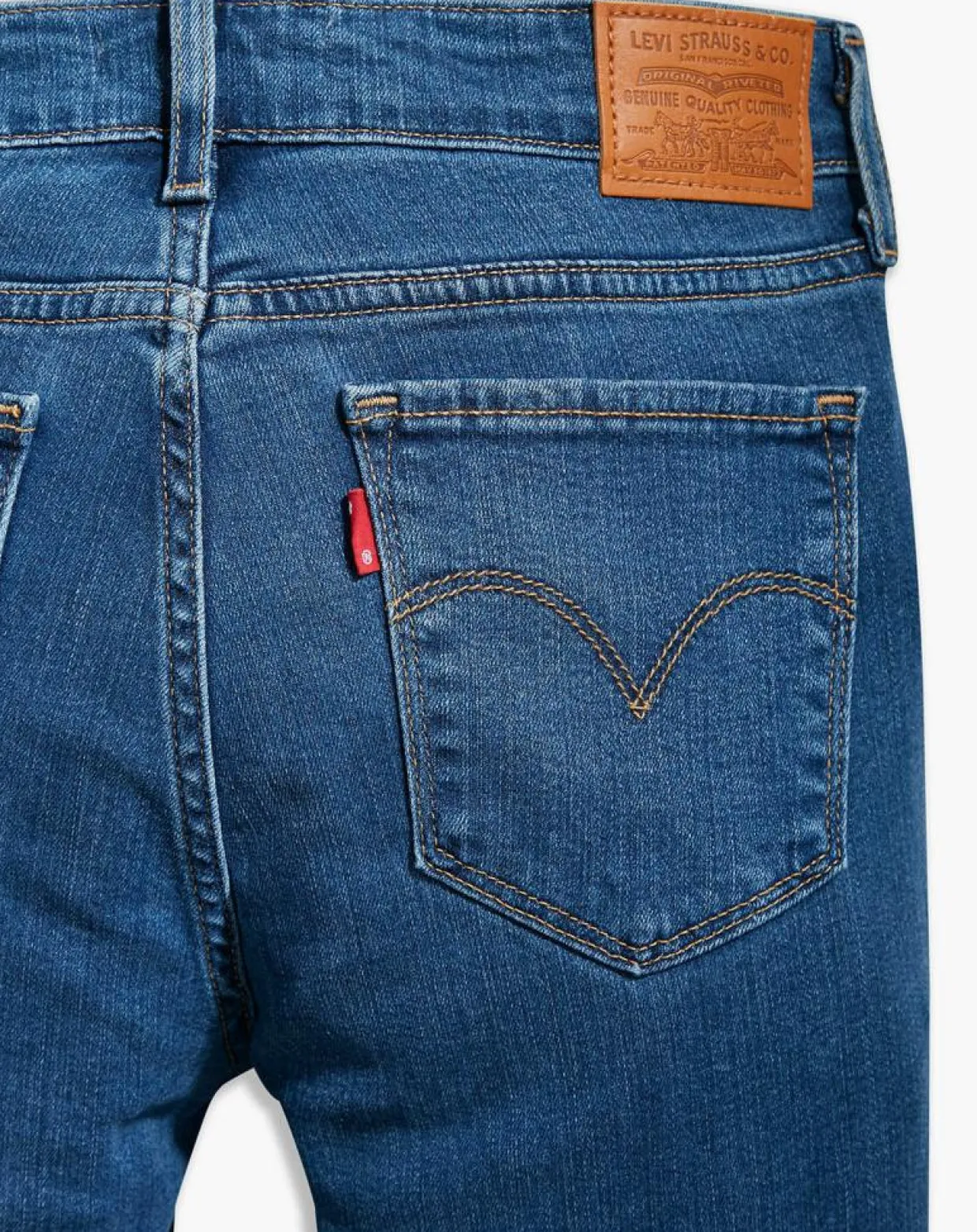 Jean 711 Skinny sculpt Bogota Way bleu-Levi's® New