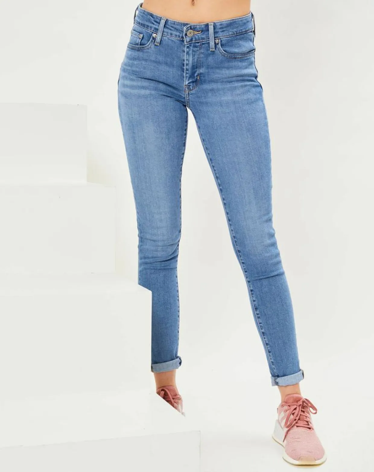 Jean 711 Skinny sculpt Rio In Limbo bleu-Levi's® Online