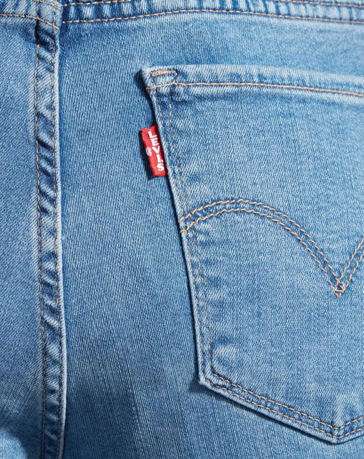 Jean 711 Skinny sculpt Rio In Limbo bleu-Levi's® Online