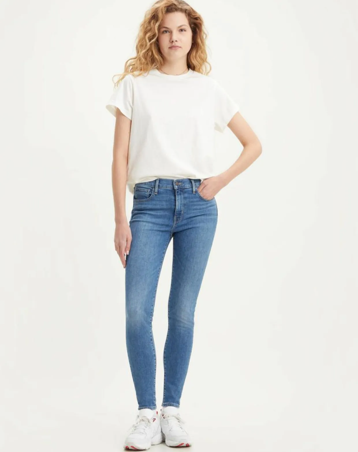 Jean 720 skinny Sculpt with Hyperstretch bleu-Levi's® Clearance