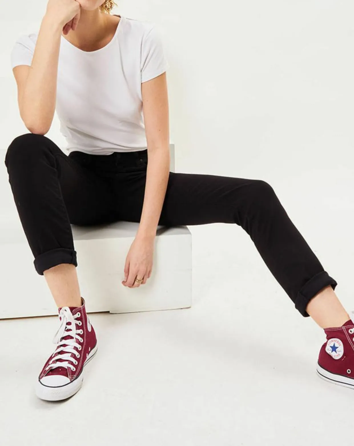 Femme Levi's® Jeans^Jean 712 Slim Black Sheep noir