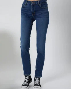 Femme Levi's® Jeans^Jean 712 Slim bleu
