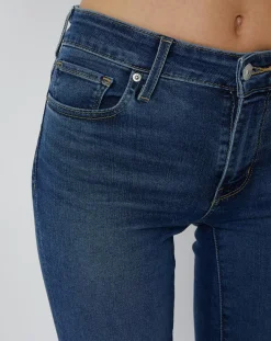 Femme Levi's® Jeans^Jean 712 Slim bleu