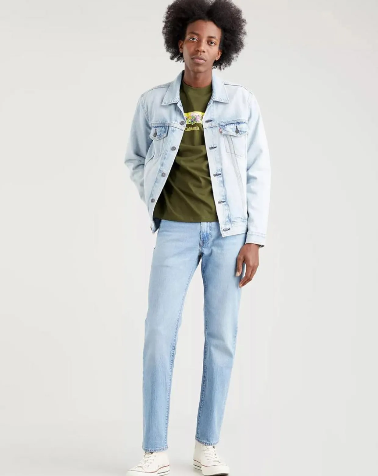 Jean 511 slim bleu clair-Levi's® Outlet