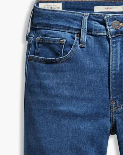 Femme Levi's® Jeans^Jean 712 Slim Bogota Heat bleu