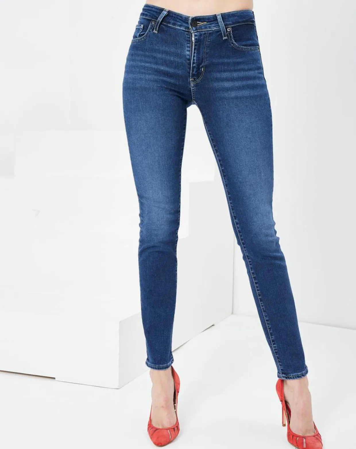 Jean 712 Slim Read Btwn The Lines bleu-Levi's® Best