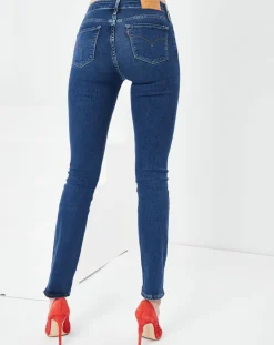 Jean 712 Slim Read Btwn The Lines bleu-Levi's® Best