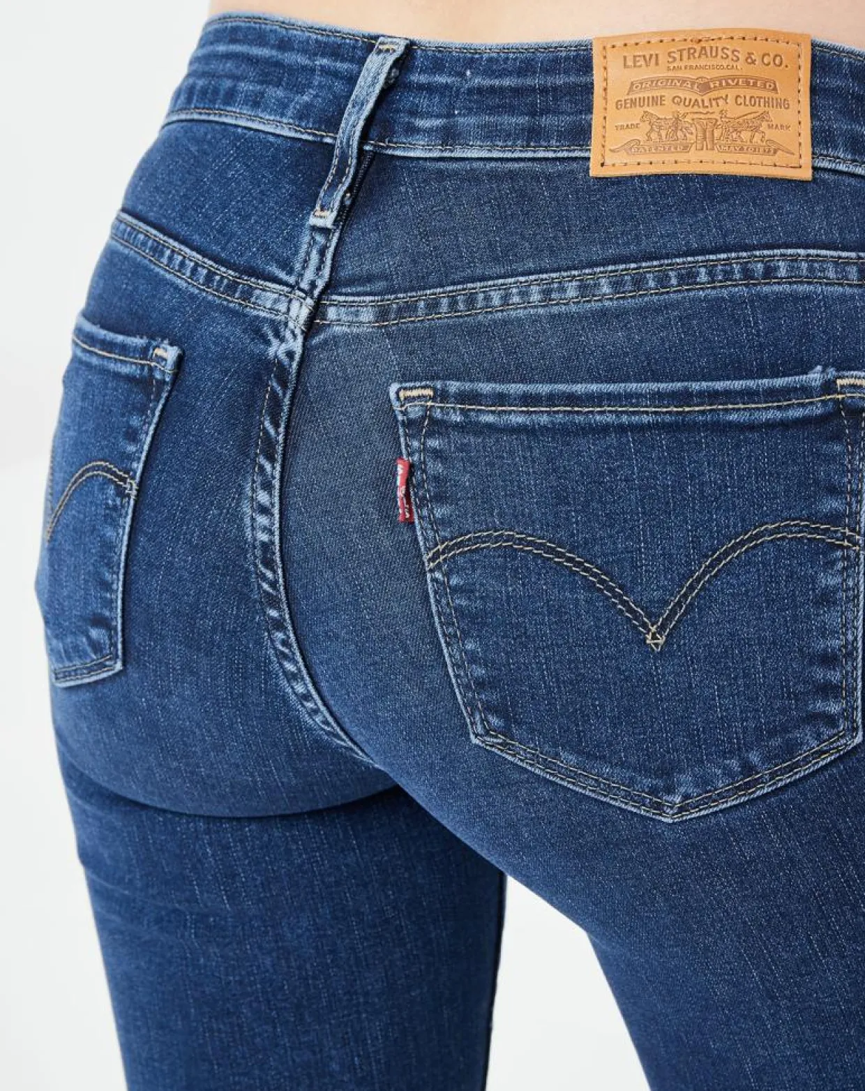 Jean 712 Slim Read Btwn The Lines bleu-Levi's® Best