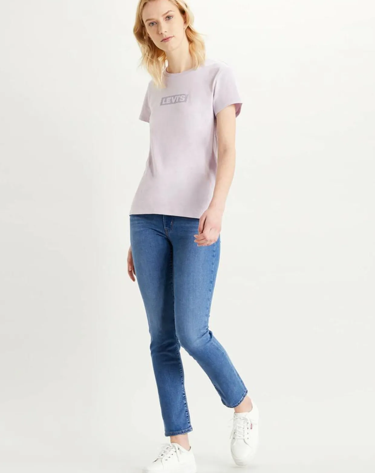 Jean 712 Slim Rio Love bleu-Levi's® Clearance