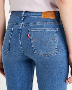 Jean 712 Slim Rio Love bleu-Levi's® Clearance
