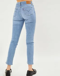 Femme Levi's® Jeans^Jean 712 Slim San Francisco Fog bleu