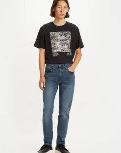 Homme Levi's® Jeans^Jean 512 slim Taper Clean Hands bleu foncé