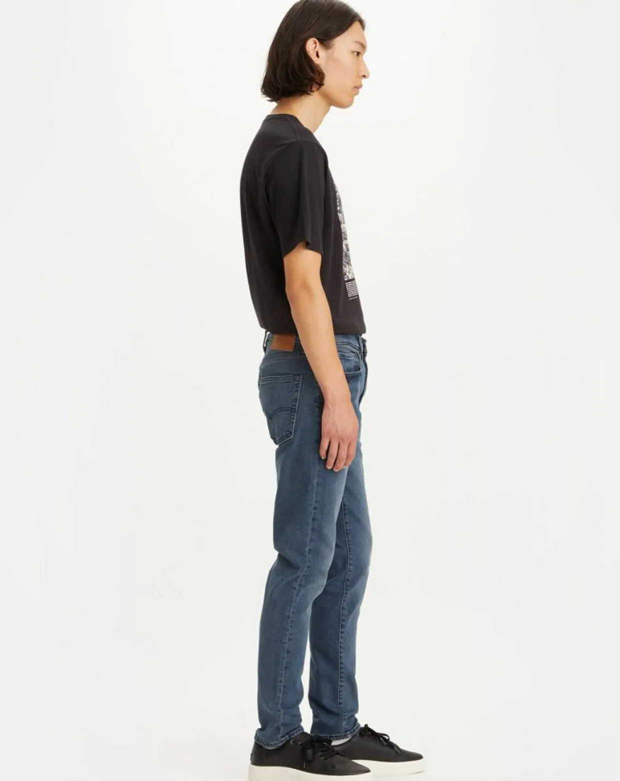 Homme Levi's® Jeans^Jean 512 slim Taper Clean Hands bleu foncé