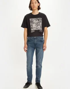 Homme Levi's® Jeans^Jean 512 slim Taper Clean Hands bleu foncé