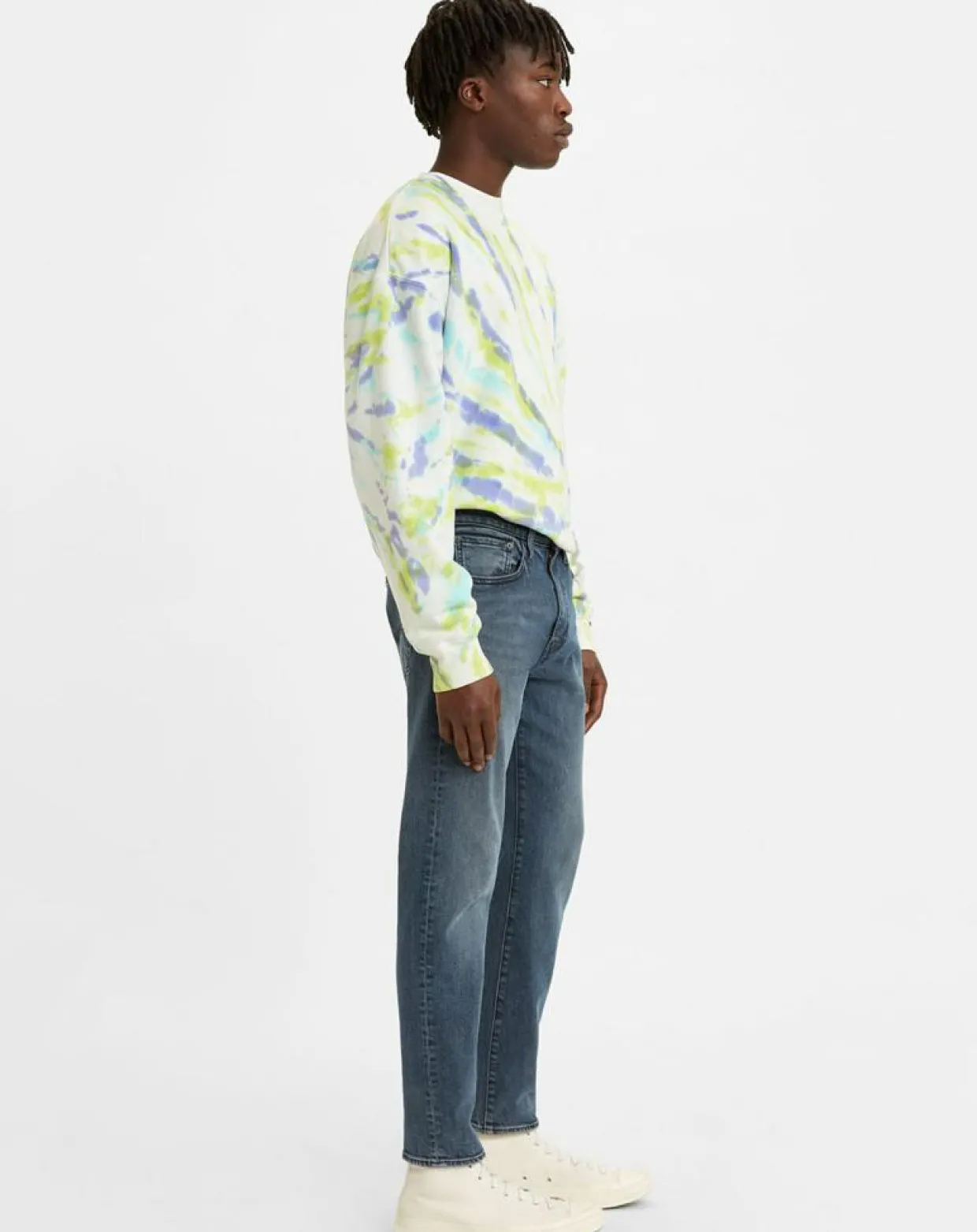 Homme Levi's® Jeans^Jean 512 slim Taper Clean Hands bleu foncé