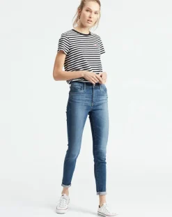 Femme Levi's® Jeans^Jean 720 Super Skinny Love Ride bleu