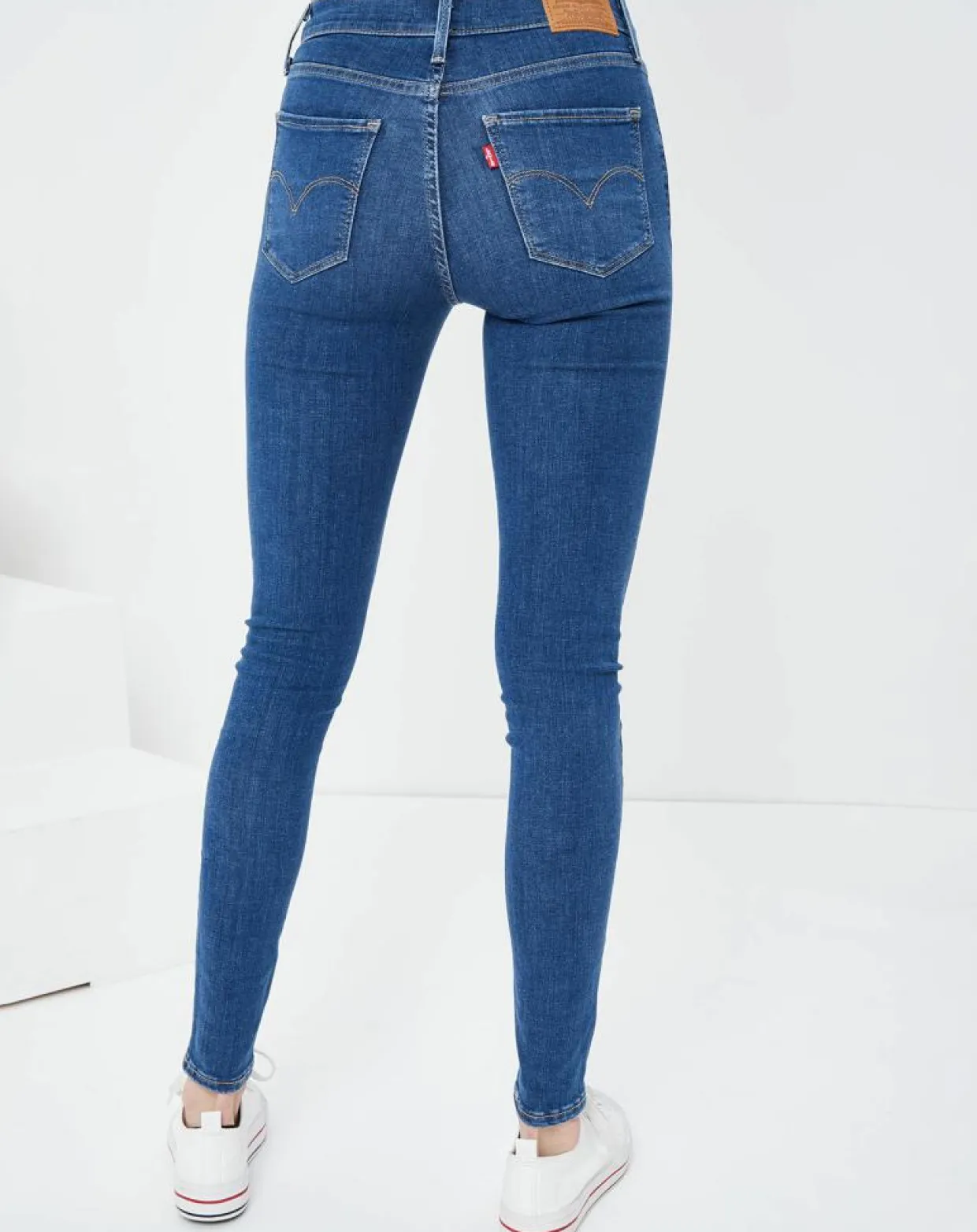 Femme Levi's® Jeans^Jean 720 Super Skinny Love Ride bleu