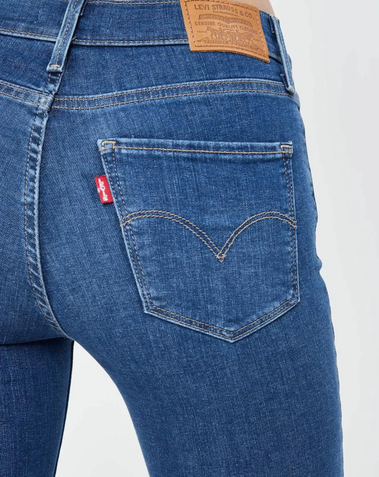 Femme Levi's® Jeans^Jean 720 Super Skinny Love Ride bleu
