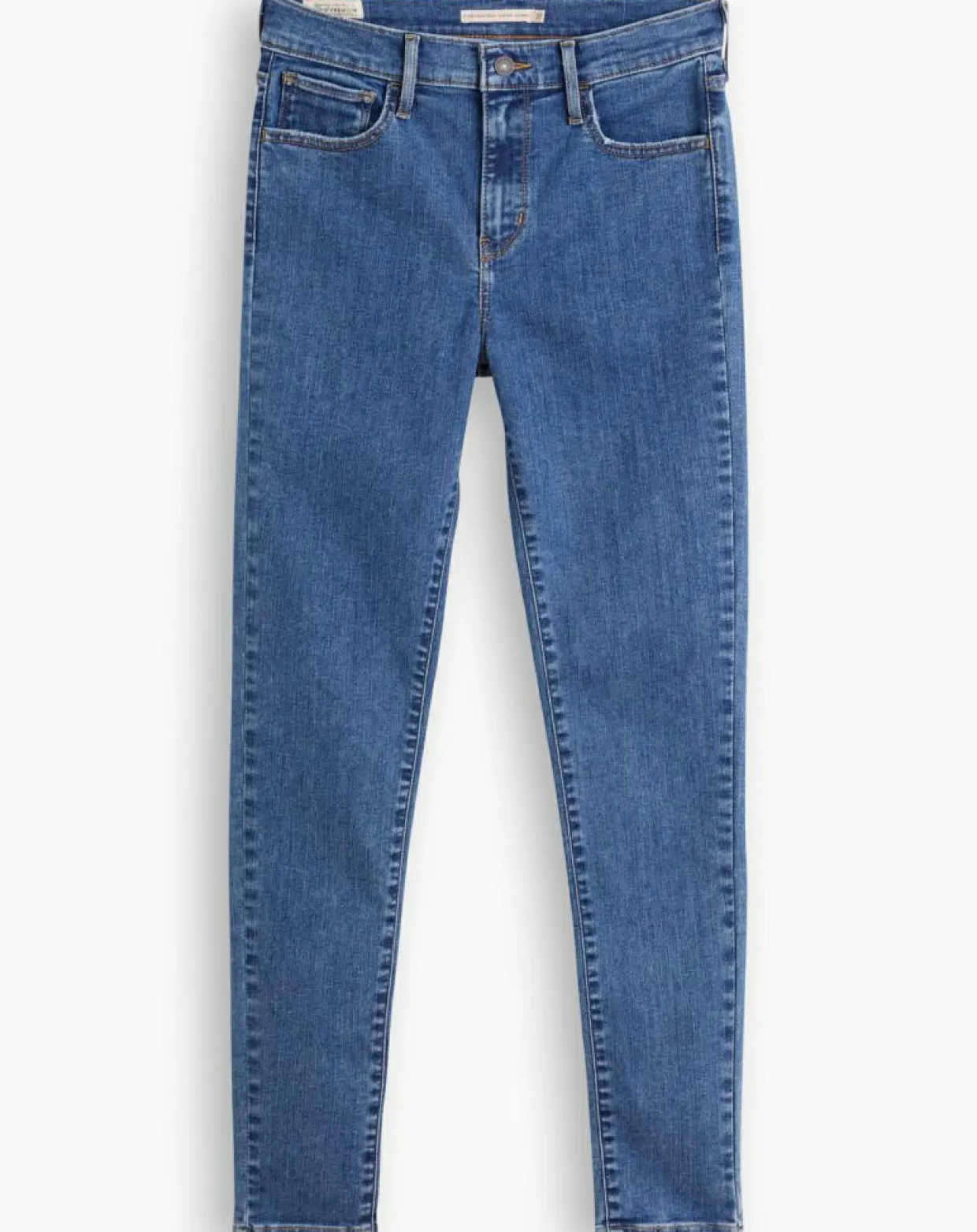 Jean 720 super Skinny taille haute bleu foncé-Levi's® Outlet
