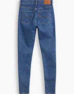Jean 720 super Skinny taille haute bleu foncé-Levi's® Outlet