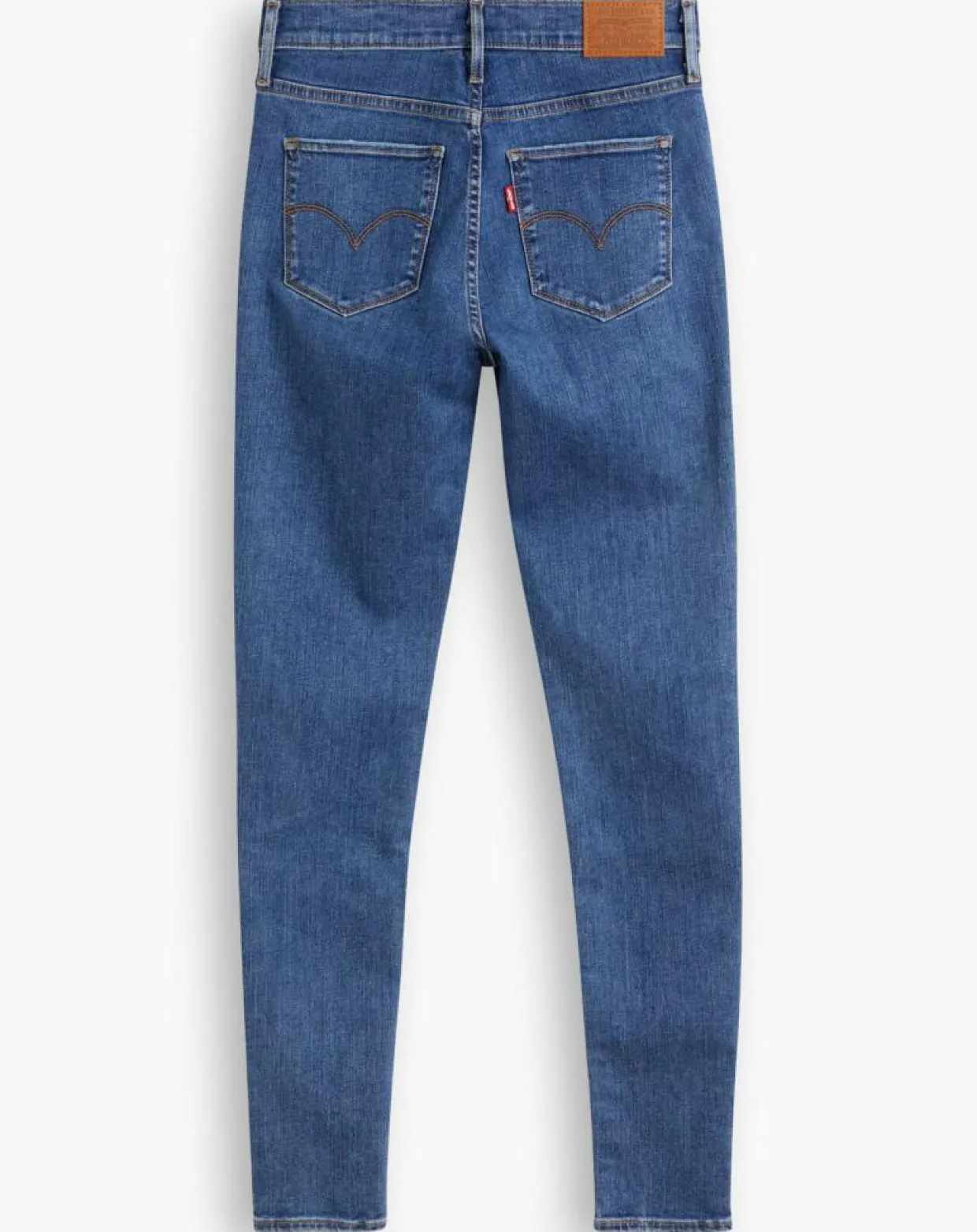 Jean 720 super Skinny taille haute bleu foncé-Levi's® Outlet