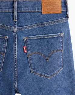 Jean 720 super Skinny taille haute bleu foncé-Levi's® Outlet
