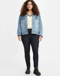 Femme Levi's® Jeans^Jean 721 taille haute Sculpt with Hypersoft bleu brut