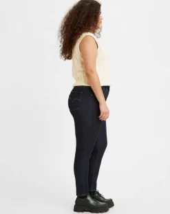 Femme Levi's® Jeans^Jean 721 taille haute Sculpt with Hypersoft bleu brut