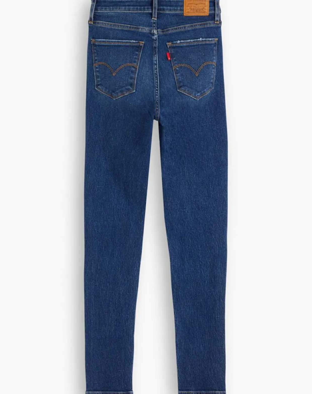 Jean 721 taille haute Skinny bleu foncé-Levi's® Clearance