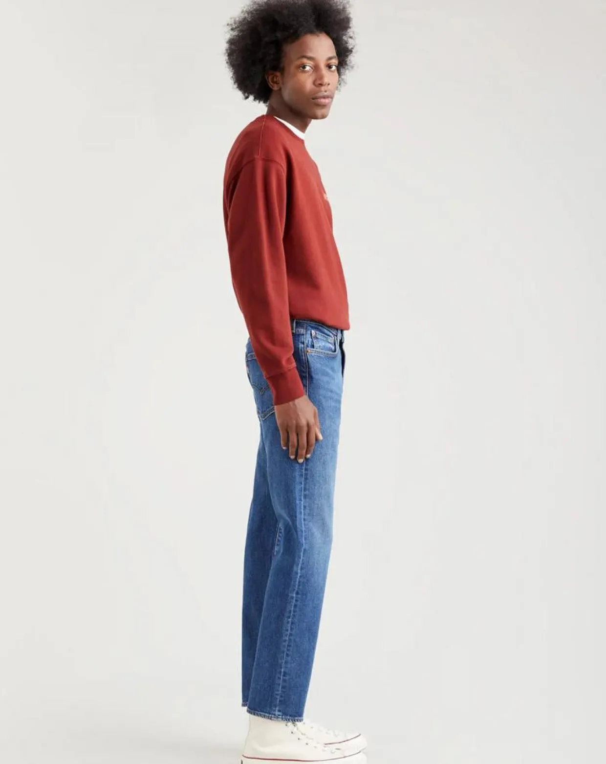 Homme Levi's® Jeans^Jean 502 Taper bleu moyen