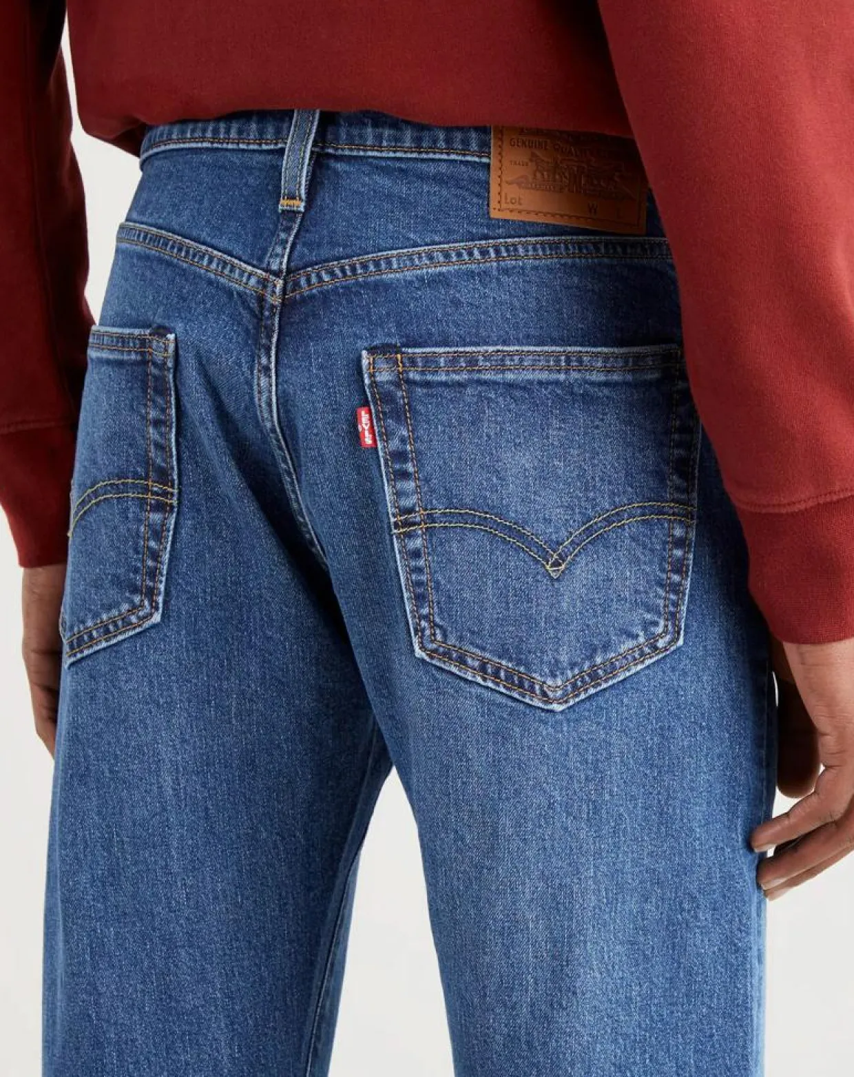 Homme Levi's® Jeans^Jean 502 Taper bleu moyen