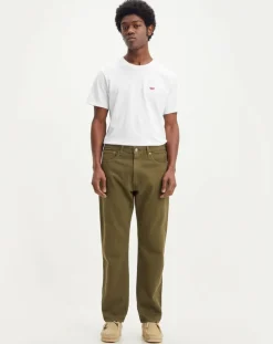 Homme Levi's® Jeans^Jean 551™ Z en Coton & Chanvre Authentic Straight vert kaki