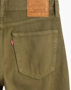 Homme Levi's® Jeans^Jean 551™ Z en Coton & Chanvre Authentic Straight vert kaki