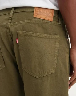 Homme Levi's® Jeans^Jean 551™ Z en Coton & Chanvre Authentic Straight vert kaki