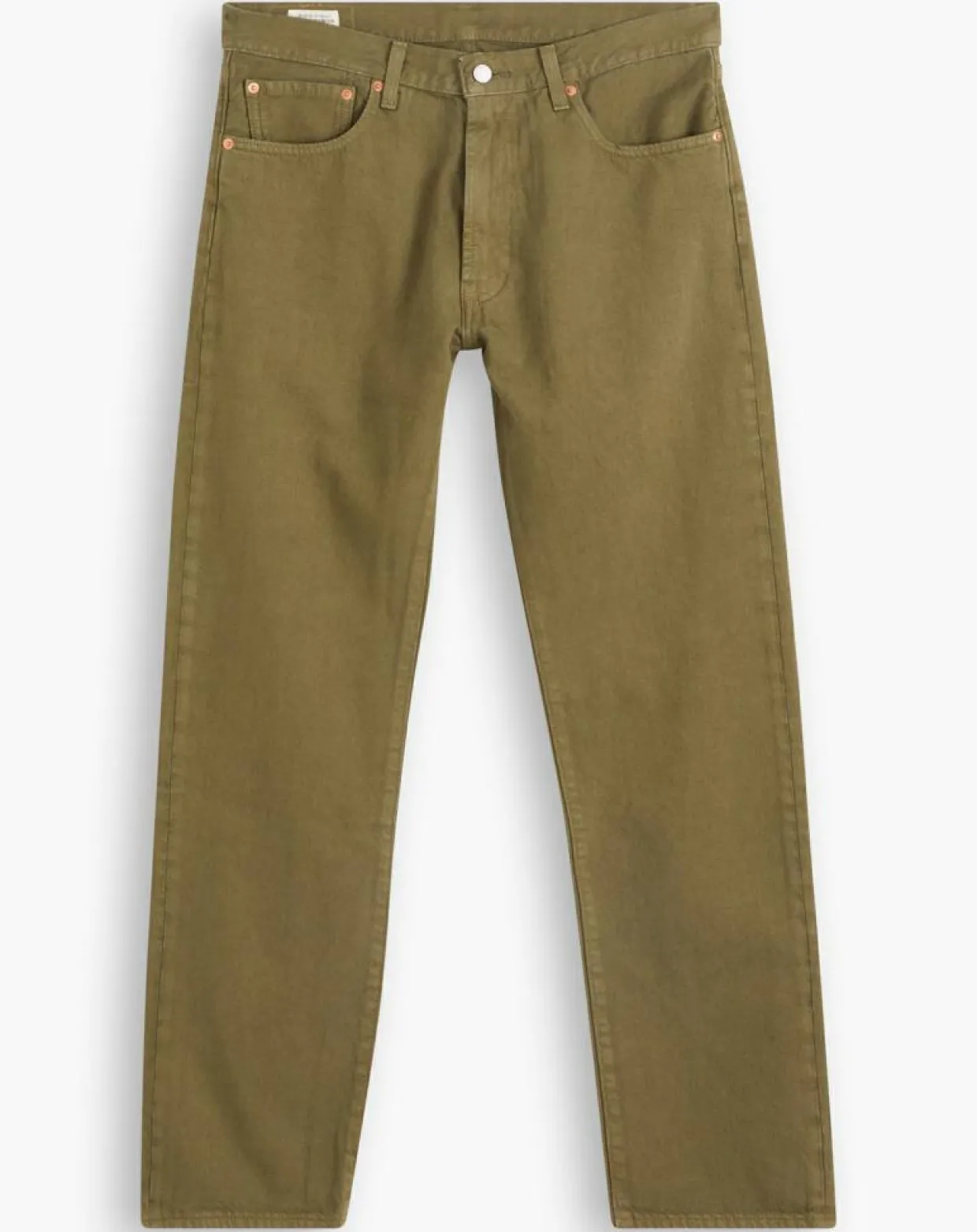 Homme Levi's® Jeans^Jean 551™ Z en Coton & Chanvre Authentic Straight vert kaki