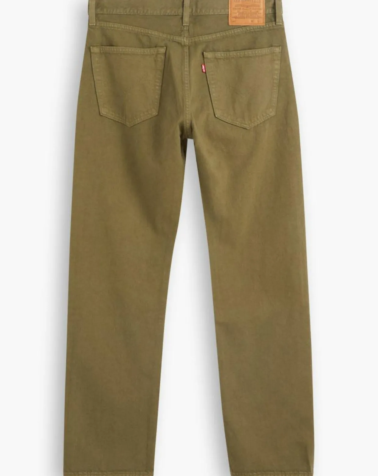 Homme Levi's® Jeans^Jean 551™ Z en Coton & Chanvre Authentic Straight vert kaki