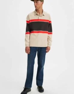 Homme Levi's® Jeans^Jean 551™ Z en Coton & Chanvre Authentic Straight bleu foncé