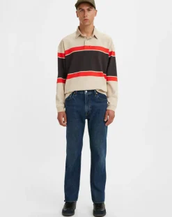 Homme Levi's® Jeans^Jean 551™ Z en Coton & Chanvre Authentic Straight bleu foncé