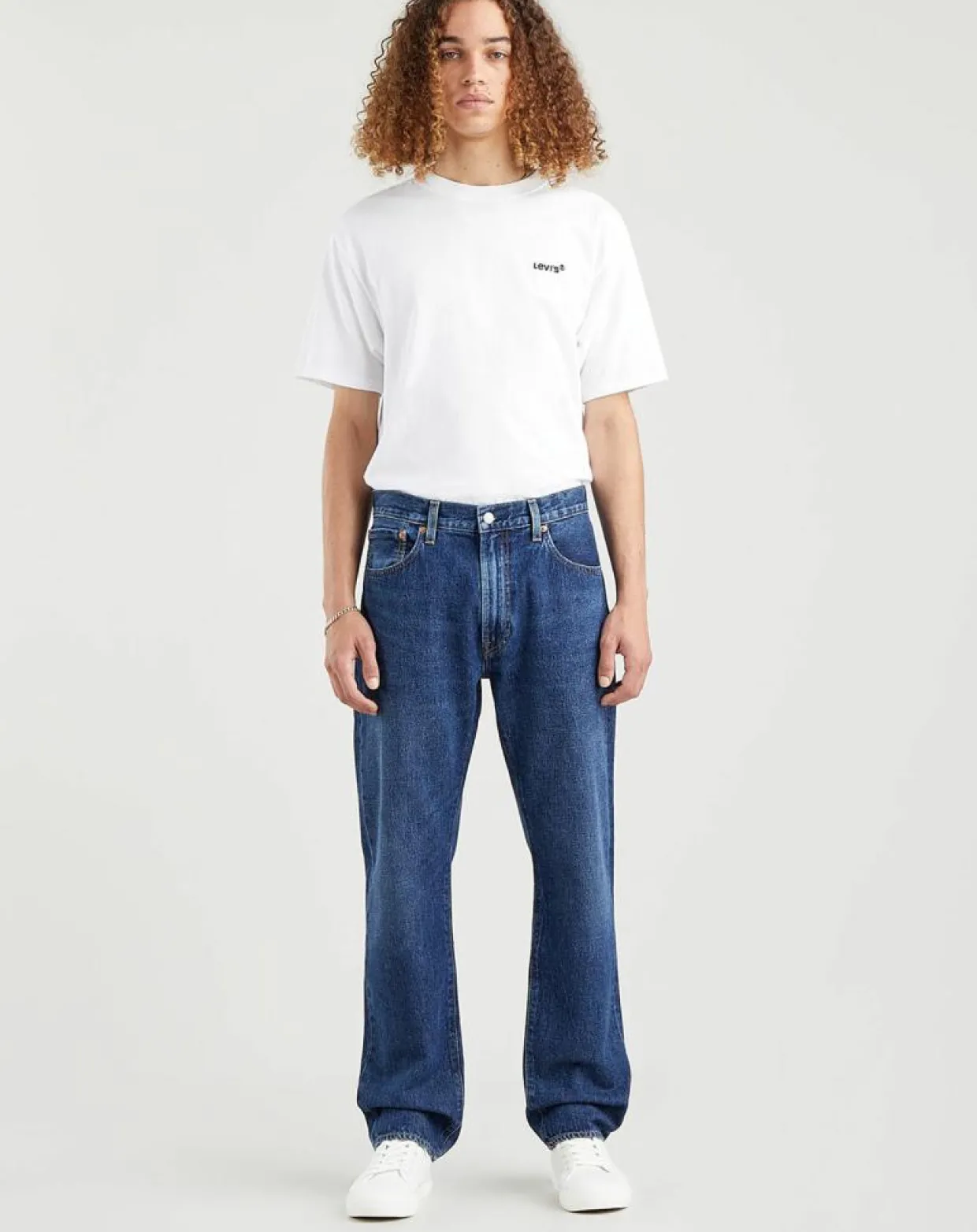 Homme Levi's® Jeans^Jean 551™ Z en Coton & Chanvre Authentic Straight bleu foncé