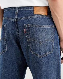 Homme Levi's® Jeans^Jean 551™ Z en Coton & Chanvre Authentic Straight bleu foncé